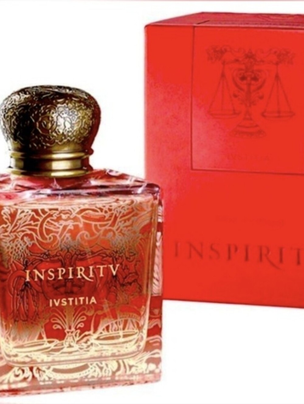 INSPIRITU Iustitia (Justice) Eau de Parfum 3.4 oz / 100ml NIB Made in Italy